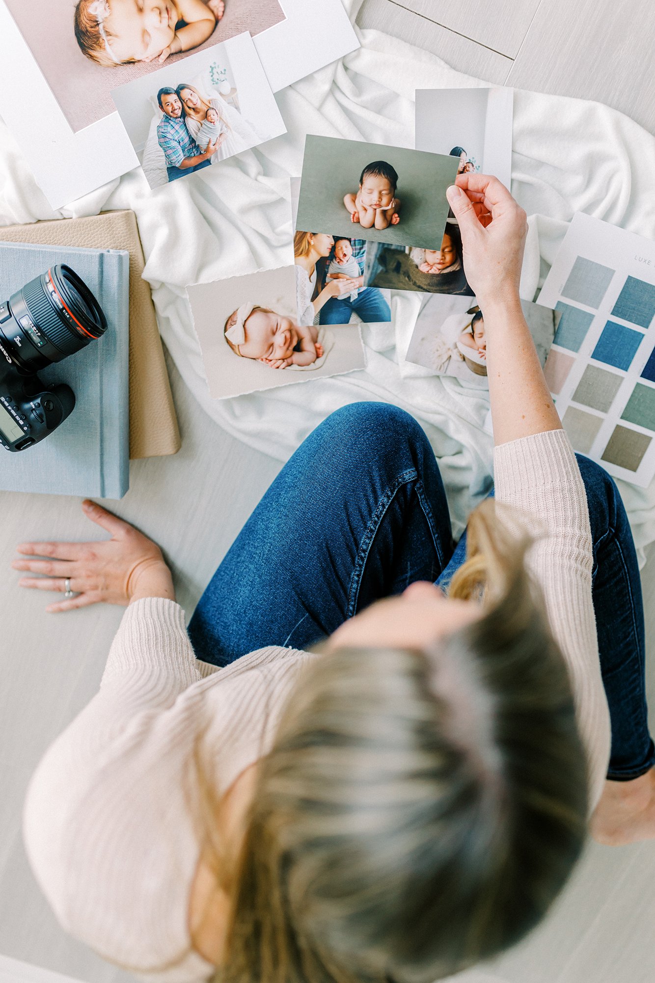 newborn photographer, Bridgewater, VA