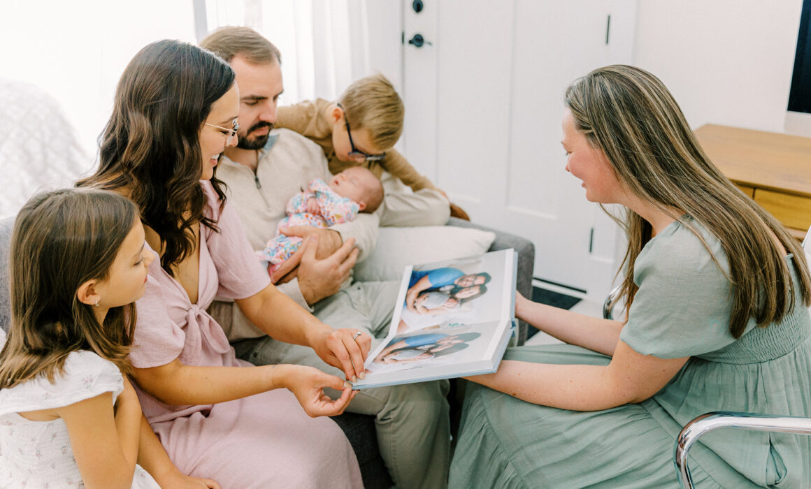 Harrisonburg, VA newborn photographer